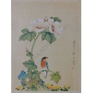 A.N.(Chiny, XX w.), Ptaki i kwiaty