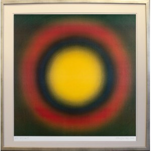 Wojciech Fangor, M5, ed. 22/120 II, 1966 - 2002