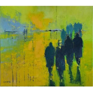 Agata Ruman, Day saturated with light, 2023