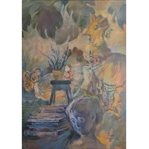 Maria Nekrasova, Dreams and impressions, 2024