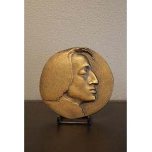 Stanislaw Sikora, Medal with profile of Frederic Chopin