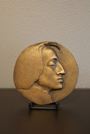 Stanisław Sikora, Médaille avec profil de Fryderyk Chopin