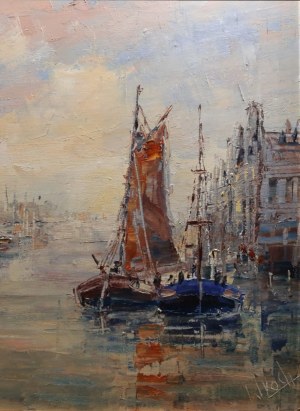 Henry Italian, Barges on the River
