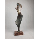 Stanislaw Wysocki / Stan Wysocki, Woman sculpture high bronze