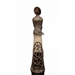 Eve Rossano, Grace, scultura unica, 2022