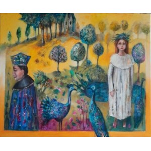 Miroslawa Smerek-Bielecka (b.1955), Prince and Shepherdess II, 2023