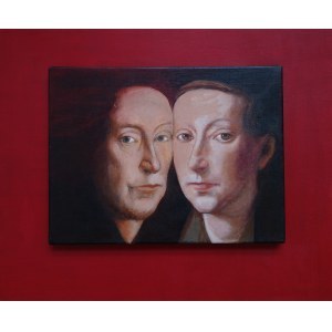 Ursula Religa Parfianowicz, He and She - John and Margerita, 2022