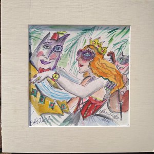 Hanna Bakuła, Mascarade, 2024