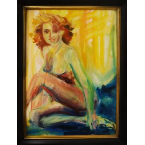 Anna Borcz, Jogínský akt, 2005