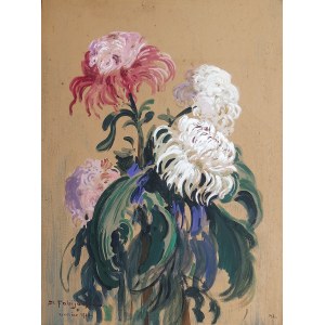 Stanisław Ignacy FABIJAŃSKI PORAJ, Chrysanthèmes, 1918