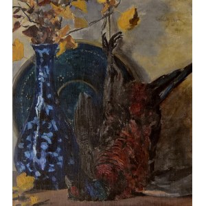 Leon WYCZÓŁKOWSKI, Martwa natura z bażantem, 1908