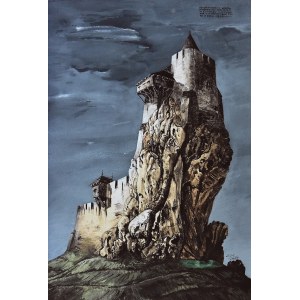 Zygmunt LIS, Ricostruzione della torre residenziale e difensiva di Łutowiec presso Mirów, 1984