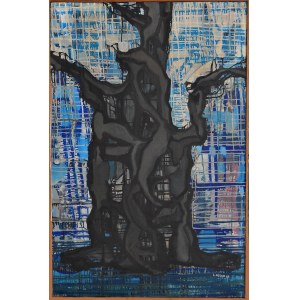 Ludek HOLUB, Abstraction, 1962