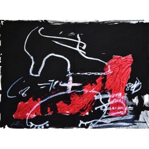 Antoni TAPIES, Kompozycja 2, 1984
