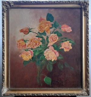 Joanna Dabrowska.Roses.