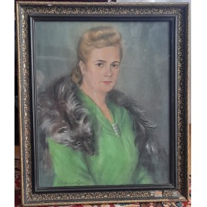 Dobrowolski Aleksander, Portrét Wandy Szaybo