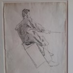 Mehoffer Józef.Studium mężczyzny