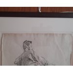 Mehoffer Józef.Studium mężczyzny