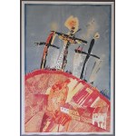 Wiącek Czesław.Kazimierz Dolny Three Crosses Mountain