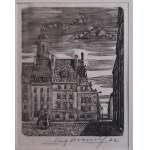 Pichell Eugeniusz. Warszawa 10 drzeworytów w etui