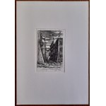 Pichell Eugeniusz. Warszawa 10 drzeworytów w etui