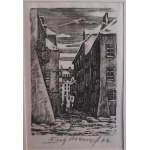 Pichell Eugeniusz. Warszawa 10 drzeworytów w etui