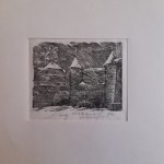 Pichell Eugeniusz. Warszawa 10 drzeworytów w etui