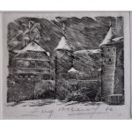 Pichell Eugeniusz. Warszawa 10 drzeworytów w etui