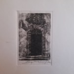 Pichell Eugeniusz. Warszawa 10 drzeworytów w etui