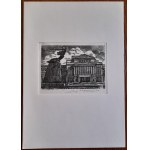 Pichell Eugeniusz. Warszawa 10 drzeworytów w etui