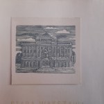 Pichell Eugeniusz. Warszawa 10 drzeworytów w etui