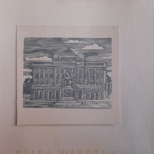 Pichell Eugeniusz. Warsaw 10 woodcuts in a case