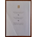 Pichell Eugeniusz. Warszawa 10 drzeworytów w etui