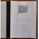Pichell Eugeniusz. Warszawa 10 drzeworytów w etui