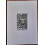 Pichell Eugeniusz. Warszawa 10 drzeworytów w etui