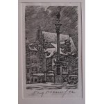 Pichell Eugeniusz. Warszawa 10 drzeworytów w etui
