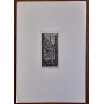 Pichell Eugeniusz. Warszawa 10 drzeworytów w etui