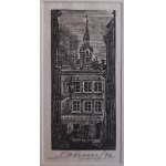 Pichell Eugeniusz. Warszawa 10 drzeworytów w etui