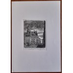 Pichell Eugeniusz. Warszawa 10 drzeworytów w etui