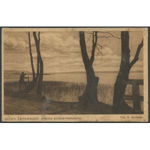 II RP Żarnowieckie Lake. Border patrol, photo by R. Wyrobek