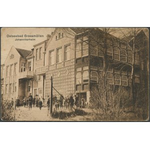 Pomorze Zachodnie Mielno. Sierociniec Joanitów, po 1910