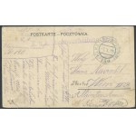 I W.Ś. Pocztówka Warszawa. Cerkiew 1916 r.