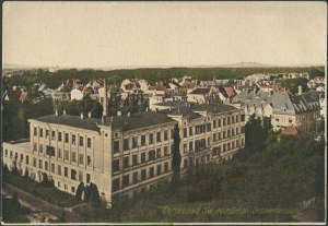 Western Pomerania Postcard Swinoujscie. General view. King William's Baths 1916.