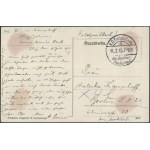 I WŚ Kresy Pocztówka Stryj - Ulica Mickiewicza 1915 r.