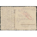 I WŚ Kresy Wschodnie Pocztówka Lwów. Gmach Sejmowy 1916 r.