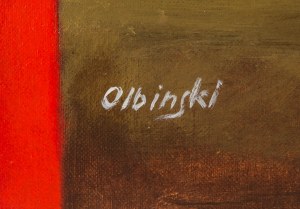 Rafal Olbinski (b. 1943 Kielce), Coppelia, 2021