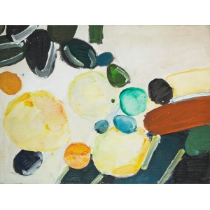 Tadeusz Dominik (1928 Szymanów-2014 Warszawa), Owoce VIII, 1972