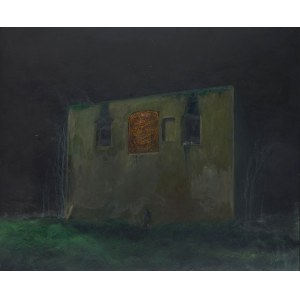Zdzisław Beksiński (1929 Sanok - 2005 Warszawa), Bez tytułu, 1975