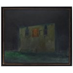 Zdzisław Beksiński (1929 Sanok - 2005 Warszawa), Bez tytułu, 1975
