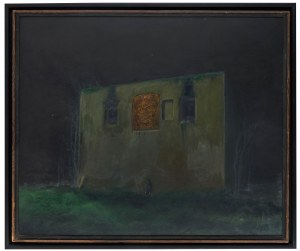 Zdzislaw Beksinski (1929 Sanok - 2005 Warsaw), Untitled, 1975